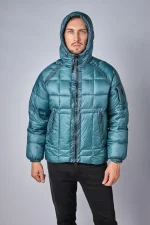 C.P. Company D.D. Shell Donsjas met Capuchon — 100% Ganzendons - Afbeelding 11