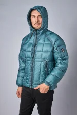 C.P. Company D.D. Shell Donsjas met Capuchon — 100% Ganzendons - Afbeelding 12