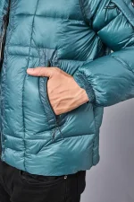 C.P. Company D.D. Shell Donsjas met Capuchon — 100% Ganzendons - Afbeelding 14