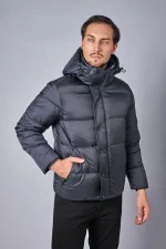 Burberry Halsby Puffer Donsjas — 100% Ganzendons - Afbeelding 4