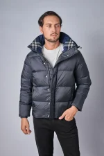 Burberry Halsby Puffer Donsjas — 100% Ganzendons - Afbeelding 5