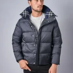Burberry Halsby Puffer Donsjas — 100% Ganzendons