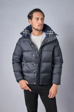 Burberry Halsby Puffer Donsjas — 100% Ganzendons
