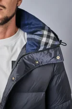 Burberry Halsby Puffer Donsjas — 100% Ganzendons - Afbeelding 11