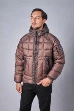 C.P. Company D.D. Shell Donsjas met Capuchon — 100% Ganzendons - Afbeelding 2