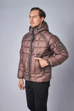 C.P. Company D.D. Shell Donsjas met Capuchon — 100% Ganzendons - Afbeelding 8