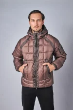 C.P. Company D.D. Shell Donsjas met Capuchon — 100% Ganzendons - Afbeelding 9