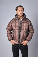 C.P. Company D.D. Shell Donsjas met Capuchon — 100% Ganzendons - Afbeelding 10