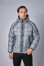 C.P. Company D.D. Shell Donsjas met Capuchon — 100% Ganzendons