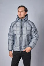 C.P. Company D.D. Shell Donsjas met Capuchon — 100% Ganzendons - Afbeelding 2