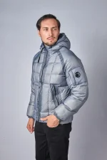 C.P. Company D.D. Shell Donsjas met Capuchon — 100% Ganzendons - Afbeelding 3