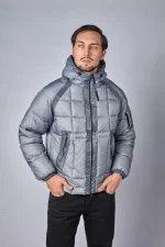 C.P. Company D.D. Shell Donsjas met Capuchon — 100% Ganzendons - Afbeelding 4