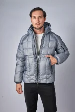 C.P. Company D.D. Shell Donsjas met Capuchon — 100% Ganzendons - Afbeelding 13