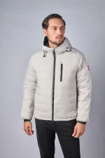 Canada Goose Lodge Hoodie Donsjas — 100% Ganzendons - Afbeelding 2