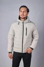 Canada Goose Lodge Hoodie Donsjas — 100% Ganzendons - Afbeelding 3