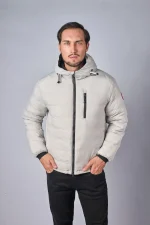 Canada Goose Lodge Hoodie Donsjas — 100% Ganzendons