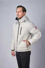 Canada Goose Lodge Hoodie Donsjas — 100% Ganzendons - Afbeelding 6