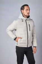 Canada Goose Lodge Hoodie Donsjas — 100% Ganzendons - Afbeelding 8