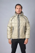 C.P. Company D.D. Shell Donsjas met Capuchon — 100% Ganzendons