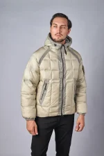 C.P. Company D.D. Shell Donsjas met Capuchon — 100% Ganzendons - Afbeelding 2