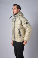 C.P. Company D.D. Shell Donsjas met Capuchon — 100% Ganzendons - Afbeelding 7