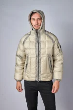 C.P. Company D.D. Shell Donsjas met Capuchon — 100% Ganzendons - Afbeelding 11