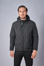 C.P. Company Lichtgewicht Donsjas met Capuchon — 100% Dons - Afbeelding 2