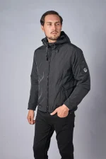 C.P. Company Lichtgewicht Donsjas met Capuchon — 100% Dons - Afbeelding 3