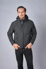 C.P. Company Lichtgewicht Donsjas met Capuchon — 100% Dons - Afbeelding 7