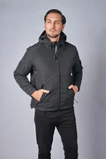 C.P. Company Lichtgewicht Donsjas met Capuchon — 100% Dons - Afbeelding 5