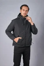 C.P. Company Lichtgewicht Donsjas met Capuchon — 100% Dons - Afbeelding 6