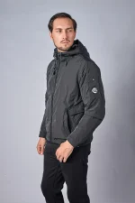 C.P. Company Lichtgewicht Donsjas met Capuchon — 100% Dons