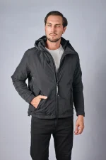 C.P. Company Lichtgewicht Donsjas met Capuchon — 100% Dons - Afbeelding 8