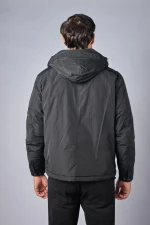 C.P. Company Lichtgewicht Donsjas met Capuchon — 100% Dons - Afbeelding 12