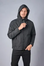 C.P. Company Lichtgewicht Donsjas met Capuchon — 100% Dons - Afbeelding 11