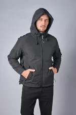 C.P. Company Lichtgewicht Donsjas met Capuchon — 100% Dons - Afbeelding 9