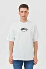 Off-White 'Logic Logo' Print T-Shirt - Afbeelding 2