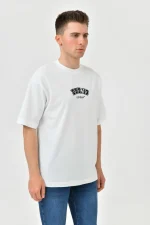 Off-White 'Logic Logo' Print T-Shirt - Afbeelding 4