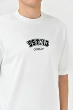 Off-White 'Logic Logo' Print T-Shirt - Afbeelding 5