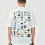Off-White 'Logic Logo' Print T-Shirt