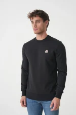 Moncler Logo Patch Crewneck Sweater - Afbeelding 2