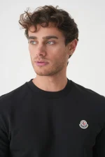 Moncler Logo Patch Crewneck Sweater - Afbeelding 4