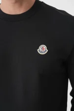 Moncler Logo Patch Crewneck Sweater - Afbeelding 5