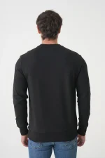 Moncler Logo Patch Crewneck Sweater - Afbeelding 6