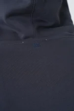 Ami Paris 'White Heart' Embroidered Zipped Hoodie - Afbeelding 10