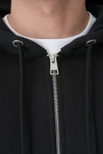 Ami Paris 'Red Heart' Embroidered Zipped Hoodie - Afbeelding 5