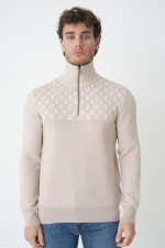 Louis Vuitton 'Ski Collection' Half-Zip Trui