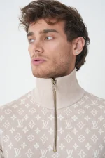 Louis Vuitton 'Ski Collection' Half-Zip Trui - Afbeelding 4