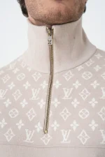 Louis Vuitton 'Ski Collection' Half-Zip Trui - Afbeelding 5