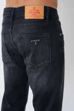 Prada 'Regular Fit' Jeans - Afbeelding 8
